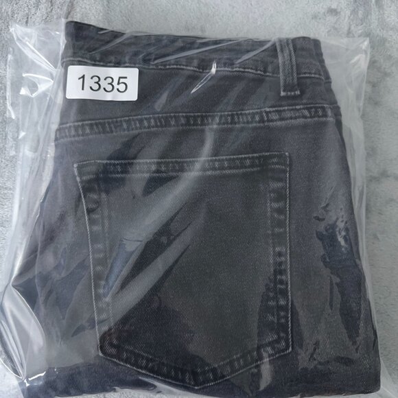 H&M Womens Ankle Skinny Jeans High Rise Five Design Pockets Womens Black Size 12 - Picture 12 of 12